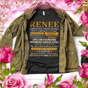 Meet your Posher, Renee